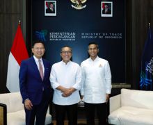 Ketum Kadin Anindya Bakrie Bersafari dari Menko Bidang Pangan Hingga Menteri Perindustrian - JPNN.com