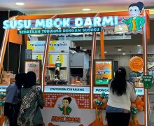 Rayakan HUT ke-11, Susu Mbok Darmi Bakal Perluas 150 Outlet Hingga 2025 - JPNN.com