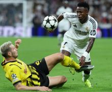 Real Madrid vs Dortmund: Hattrick Vinicius Jr Mewarnai Comeback Los Blancos - JPNN.com