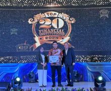 BRI Insurance Diganjar 2 Penghargaan  di Top 20 Financial Institutions Award 2024 - JPNN.com