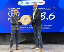 Berkomitmen Bangun Bisnis Berkelanjutan, Danone Indonesia Raih Sertifikasi B Corp - JPNN.com