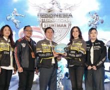 Bank Mandiri jadi Official Bank Partner di Ajang Indonesia International Stuntman Show 2024 - JPNN.com