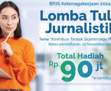 HUT ke-47, BPJS Ketenagakerjaan Gelar Lomba Karya Tulis Jurnalistik - JPNN.com