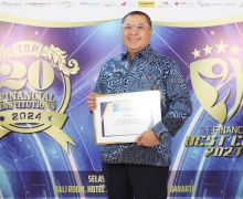 Selamat, bank bjb Raih Penghargaan Top 20 Financial Institution 2024 - JPNN.com