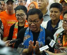 Debat Pilgub Jakarta: Pramono Anung Bakal 'Perbaiki' Pasar Tanah Abang - JPNN.com