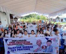 Umat Protestan Kalteng Gabung Sukarelawan Huma Betang Dukung Agustiar-Edy - JPNN.com