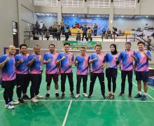 Tim Bulu Tangkis Kemenpora Tembus Semifinal Badminton Tournament 2024 - JPNN.com