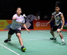 Naga Api Bikin Pasangan Jafar/Felisha Menyala di Indonesia International Challenge 2024 - JPNN.com