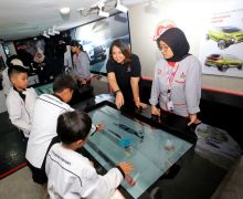 Dukung Kreativitas Anak, MMKSI Update Perangkat Lunak Wahana Mitsubishi di Kidzania - JPNN.com