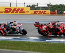 Race MotoGP Thailand: Marquez Jatuh, Pecco Juara, Dramatis - JPNN.com