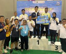 Badminton Tournament Korpri 2024: Asrorun Ni’am Cs Harus Mengakui Keunggulan Tim Jateng - JPNN.com