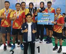 Badminton Tournament 2024 Selesai Digelar, Asrorun Ni'am: Semoga Menumbuhkan Semangat Kolaborasi - JPNN.com