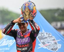 Marc Marquez Menyelamatkan Jorge Martin dari Malapetaka di Buriram - JPNN.com