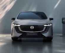 Mazda EZ-6 Resmi Mengaspal, Sasar Kelas Menengah, Harga Rp 300 Jutaan - JPNN.com