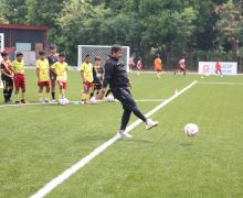 Buka Mandiri Media Cup 2024, Indra Sjafri Beri Coaching Clinic ke Pemain & Pelatih Muda - JPNN.com