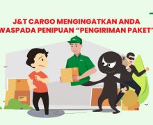 J&T Cargo Ajak Pelanggan Lebih Hati-Hati Penipuan Berkedok Jasa Pengiriman - JPNN.com