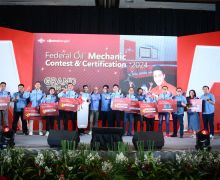 Federal Oil Tingkatkan Kualitas Mekanik Lewat Mechanic Contest & Certification 2024 - JPNN.com