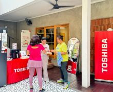 Toshiba Berkomitmen Mendukung Gaya Hidup Sehat Kaum Urban - JPNN.com