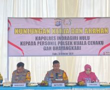 AKBP Fahrian Tekankan Jajaran Polres Inhu Jaga Kedamaian Pilkada dengan Maksimal - JPNN.com