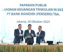 Bank Mandiri Catat Penyaluran Kredit Rp 1.590 Triliun di Kuartal III 2024 - JPNN.com