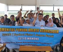 Siapkan Generasi Muda Berdaya Saing, Wahono Komitmen Tingkatkan SDM Bojonegoro - JPNN.com