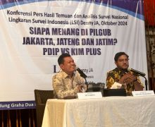 LSI Denny JA Rilis Survei Pilgub Jakarta, Jateng dan Jatim, Begini Hasilnya - JPNN.com