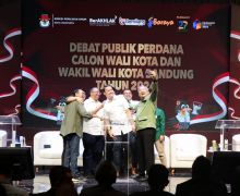 Jam Debat Pilwalkot Bandung Terlalu Malam Diprotes Paslon, KPU Akan Evaluasi - JPNN.com