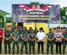 Brigjen TNI Antoninho Hadiri Upacara Penutupan TMMD ke-122 Kodim 1503/Tual - JPNN.com