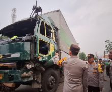 Polisi Ungkap Fakta Sopir Truk Kontainer yang Tabrak Lari Belasan Kendaraan di Tangerang, Ternyata - JPNN.com