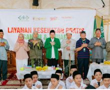 NU Care-LAZISNU & Prudential Syariah Gelar Layanan Kesehatan Gratis untuk Santri dan Guru - JPNN.com