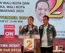 Kompak, Yoyok-Joss Usung Konsep Bocahe Dewe di Debat Perdana Pilkada Kota Semarang - JPNN.com