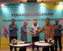 Mitra Bumi Serpong Damai dapat Pembiayaan Supply Chain dari BNI - JPNN.com