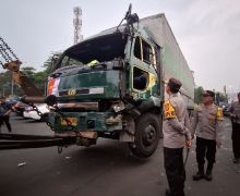 Sopir Truk Kontainer Ugal-Ugalan di Tangerang Positif Narkoba - JPNN.com