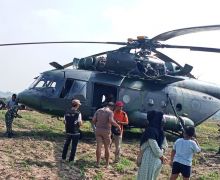 Mil Mi-17 Buatan Rusia, Helikopter TNI AD yang Mendarat Darurat di Persawahan Blora - JPNN.com