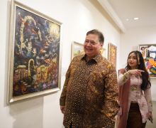 Menko Airlangga Puji Siswa SMA Gelar Pameran Seni Berkelas Nasional - JPNN.com