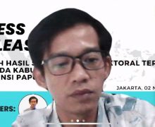 Survei Citra Institute: Maximus Tipagau-Peggi Patricia Pattipi Berpotensi Menang di Pilkada Mimika - JPNN.com