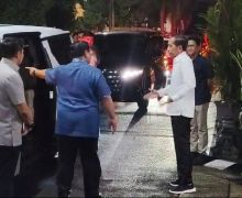 Prabowo dan Jokowi ke Angkringan, Bu Iriana Tak Diajak - JPNN.com