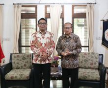 Temui Uskup Agung Jakarta, Ridwan Kamil Diminta Urus Fakir Miskin & Lingkungan - JPNN.com