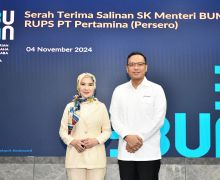 Direksi dan Komisaris Pertamina Dirombak, Simon Gantikan Nicke Widyawati jadi Dirut - JPNN.com