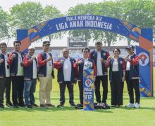 Piala Menpora U-12 Liga Anak Indonesia Resmi Dibuka di Surabaya - JPNN.com