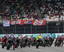 Live Streaming FP1 MotoGP Barcelona, Baru Mulai Sudah Ada Kecelakaan - JPNN.com