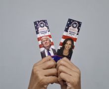 Donald Trump dan Kamala Harris Bersaing Ketat, Selisih Supertipis - JPNN.com