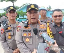 Polres Belitung Timur Terjunkan Puluhan Personel Amankan Lipat Surat Suara Pilkada - JPNN.com