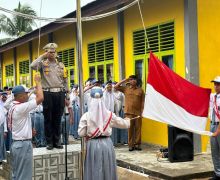 Gelar Police Go to School, Satlantas Polres Rohul Ajak Siswa Ciptakan Pilkada Damai - JPNN.com