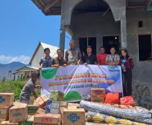 Pegadaian Salurkan Bantuan kepada Warga Terdampak Erupsi Gunung Lewotobi - JPNN.com