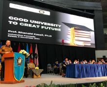 Wisuda Universitas Pancasila, Rektor Marsudi: 75% Lulusan Baru Terserap Dunia Kerja - JPNN.com