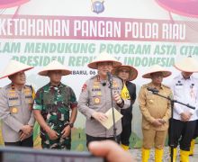 Polda Riau-TNI Luncurkan Program Ketahanan Pangan, Masyarakat Dapat Manfaat - JPNN.com