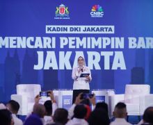 3 Paslon Cagub Buka-bukaan di Debat Kadin DKI Cari Pemimpin Baru di DKJ - JPNN.com