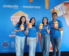 Madurasa dan Cinepolis Cinemas Hadirkan Honey Butter Popcorn - JPNN.com