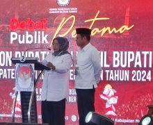 Hasil Survei, Paslon Suwarti Burlian-Thamrin Hasan Unggul Untuk Pilkada Musi Rawas - JPNN.com